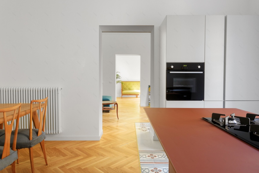 历史中心别墅改造 · Casa AMI 室内设计丨意大利特拉帕尼-1