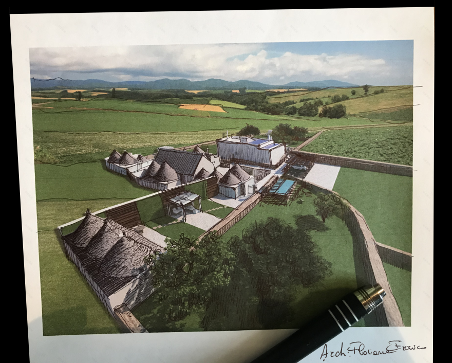 意大利乡村别墅"Borgo Aratico"的现代复兴-50