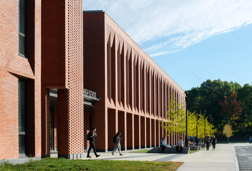 比尔里卡纪念高中丨美国丨Perkins&Will-23