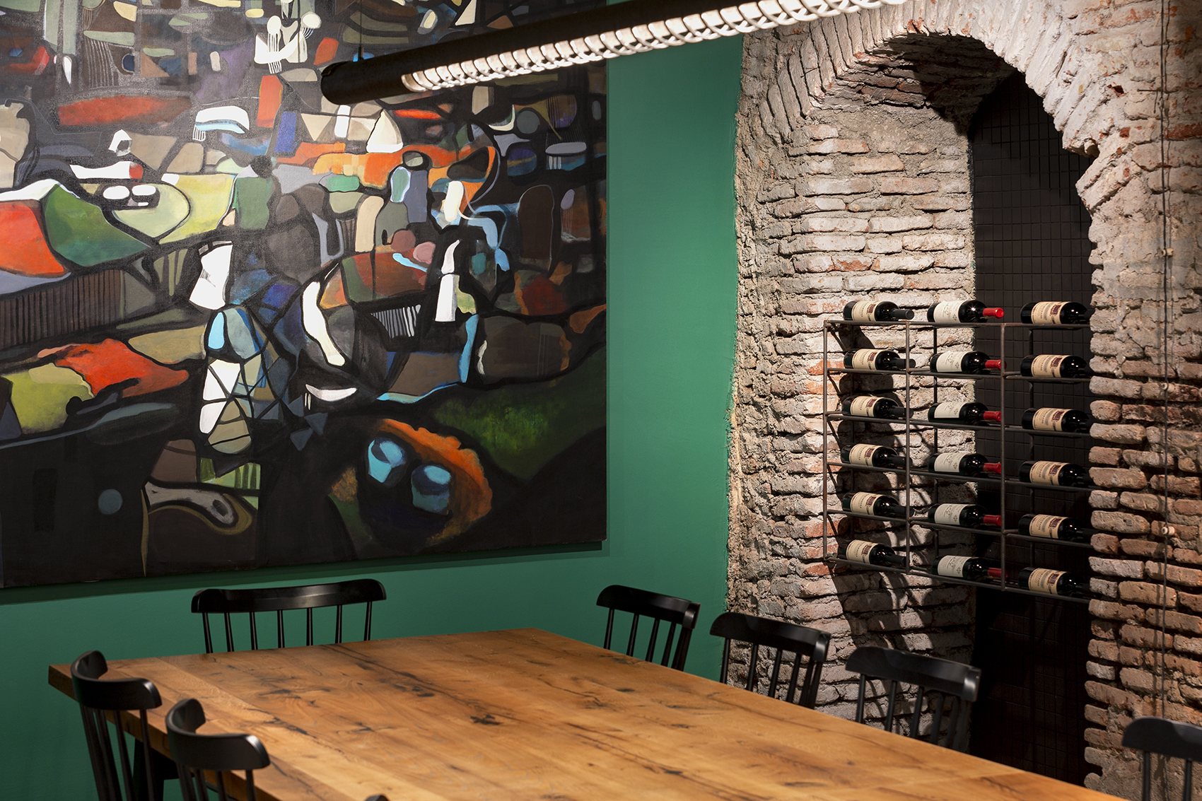 Adre 餐厅 · 历史建筑中的色彩新生丨NS STUDIO-10