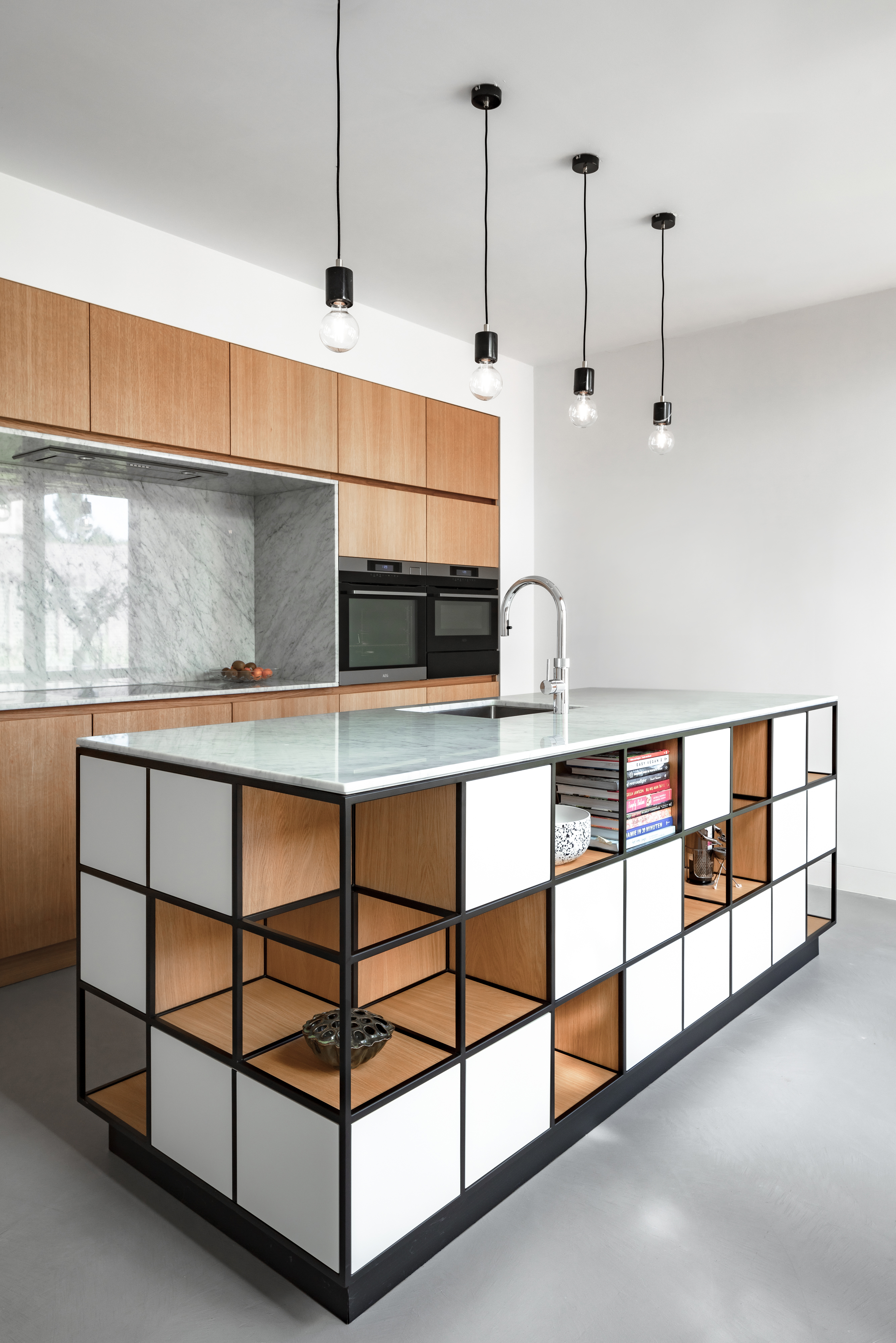 荷兰绿色邻里中的多彩庭院别墅丨荷兰鹿特丹丨studio AAAN-11