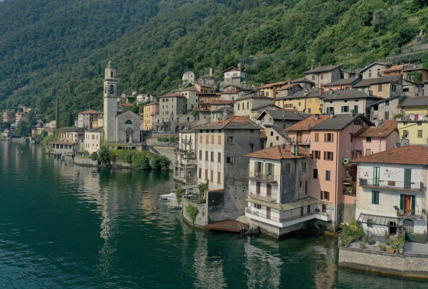 Brienno 湖畔公共空间再利用-2