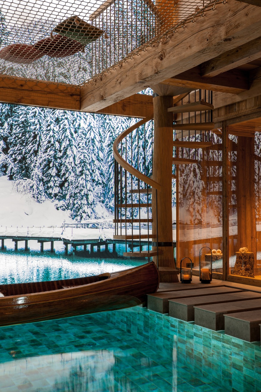 山地奢华酒店 Les Bru·ellois丨Atelier Giffon-4