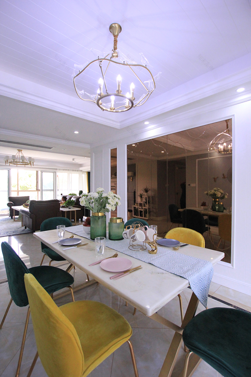 三口之家美式住宅设计-13