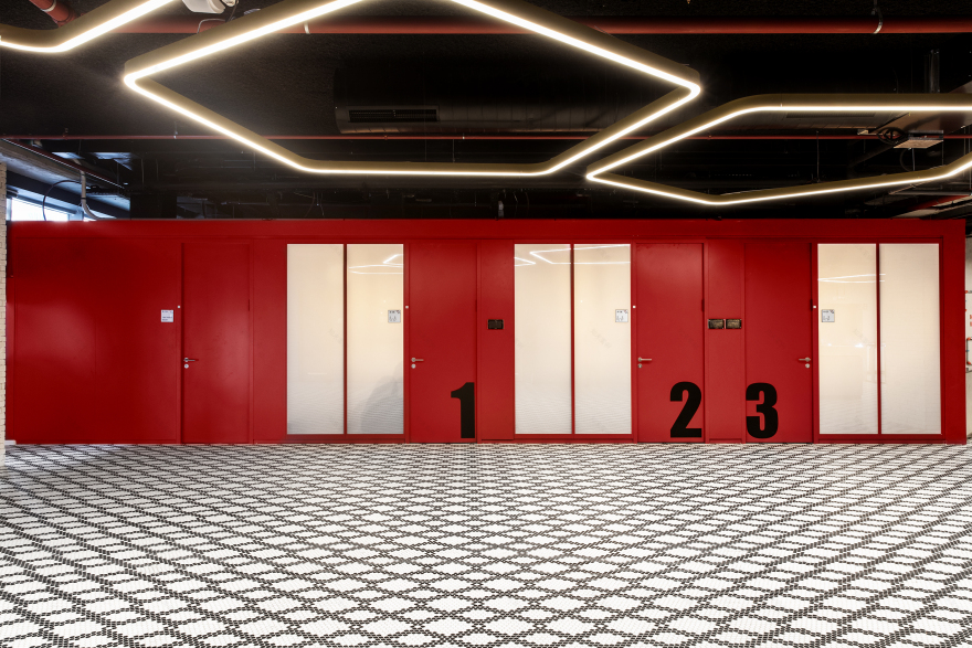 以色列 VARONIS 办公空间 以酒店式设计创造温馨高效工作环境-2