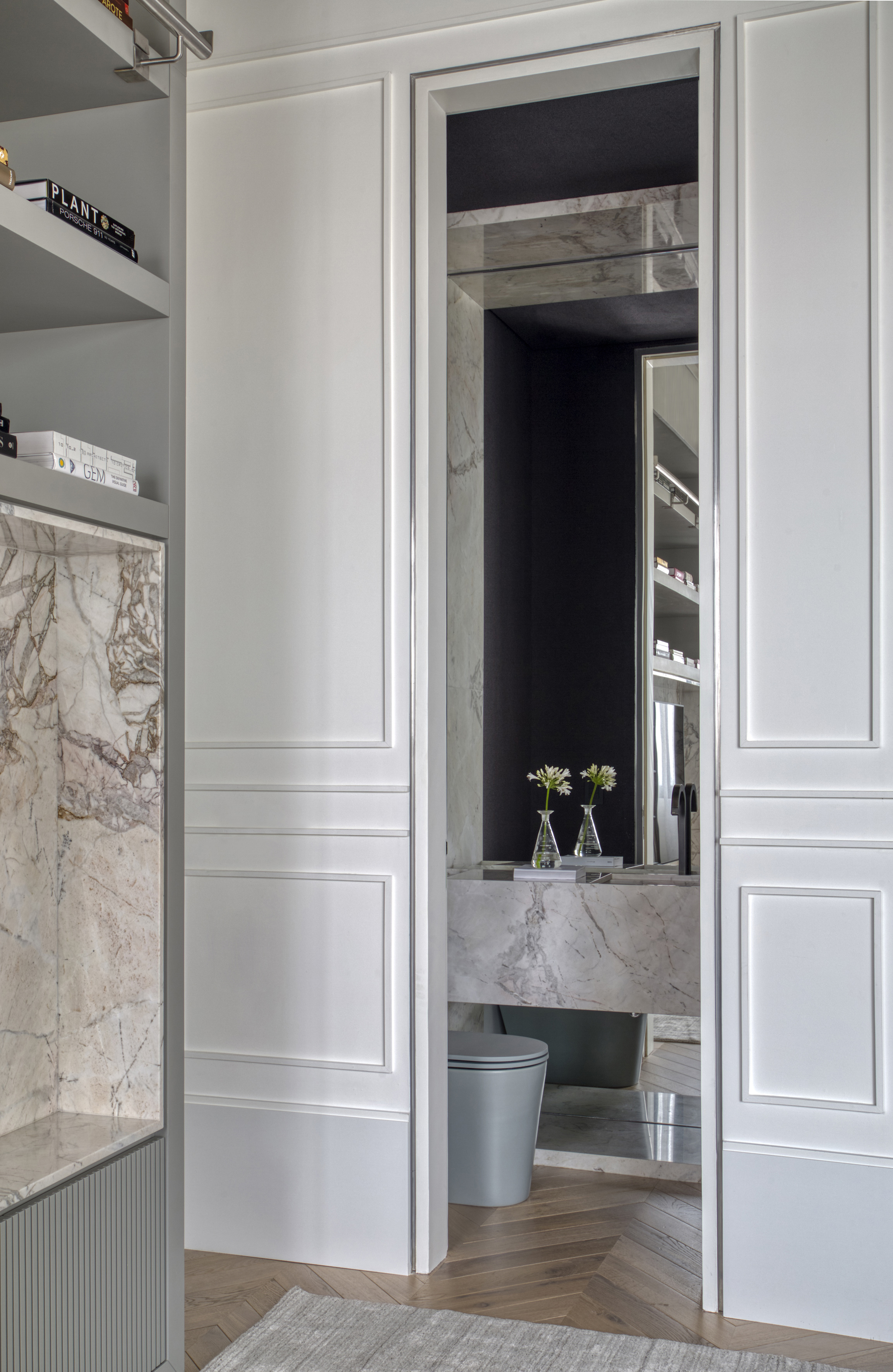 圣保罗西边 160 平米个性公寓设计-13