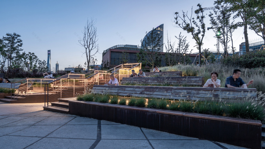 上海杨浦滨江二期绿道 | 工业遗存重生,公共空间扩展-56