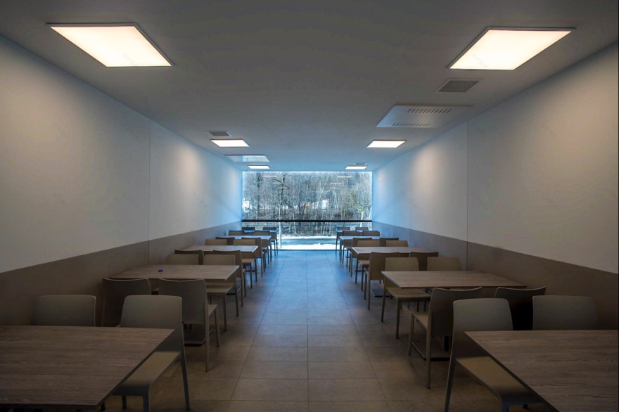 "La Piastra"社区中心 | 绿色环保的现代设计-10