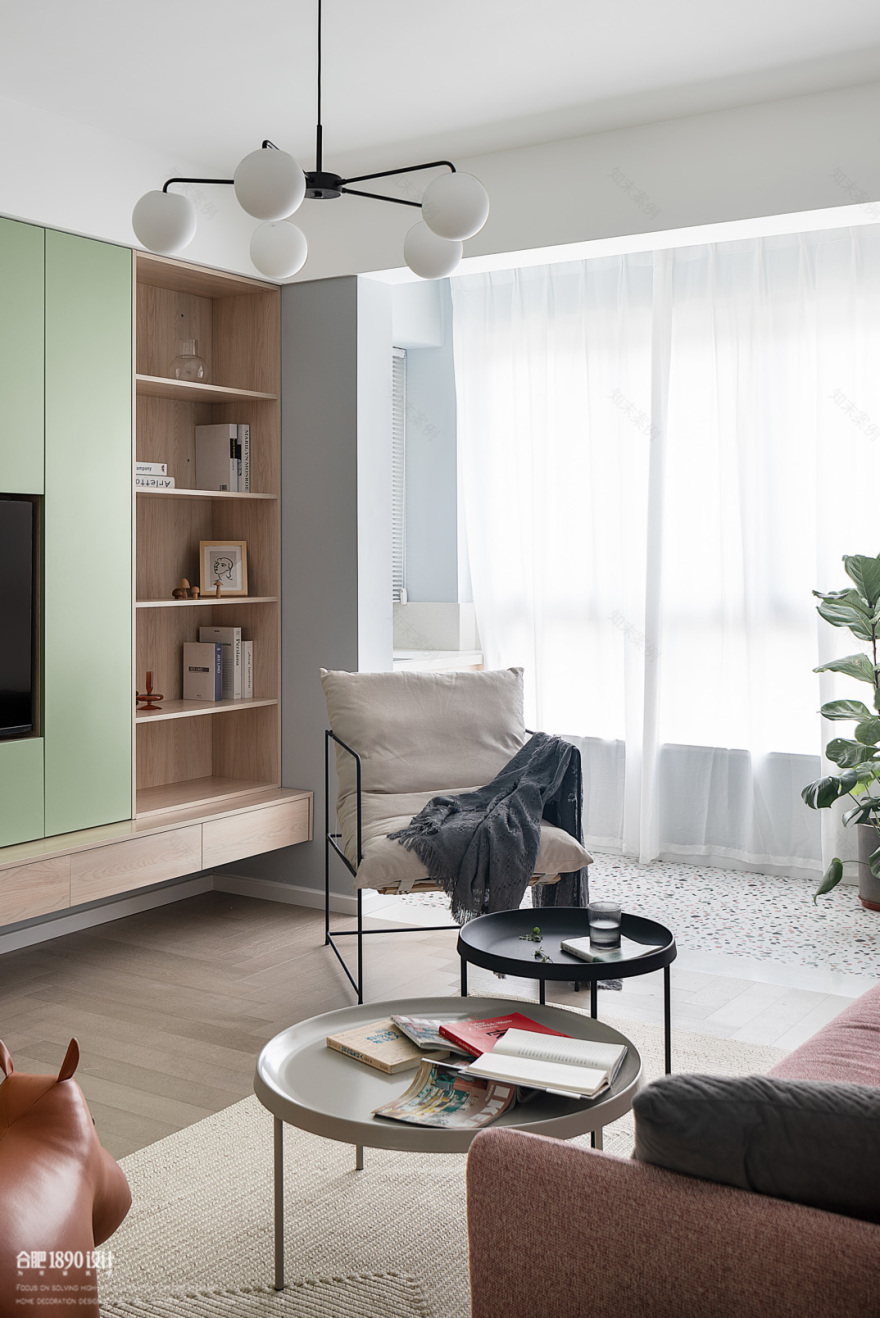 合肥旭辉花园现代婚房-7