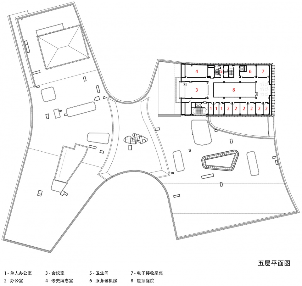 南通开发区公共文化中心丨中国南通丨同济大学建筑设计研究院（集团）有限公司-87