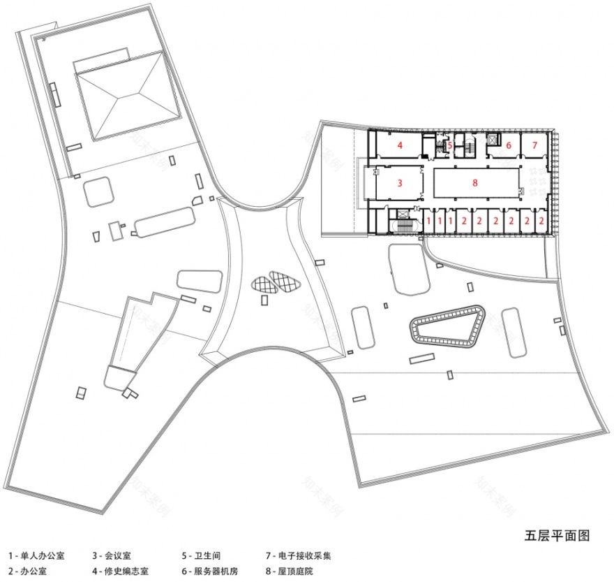 南通开发区公共文化中心丨中国南通丨同济大学建筑设计研究院(集团)有限公司-87