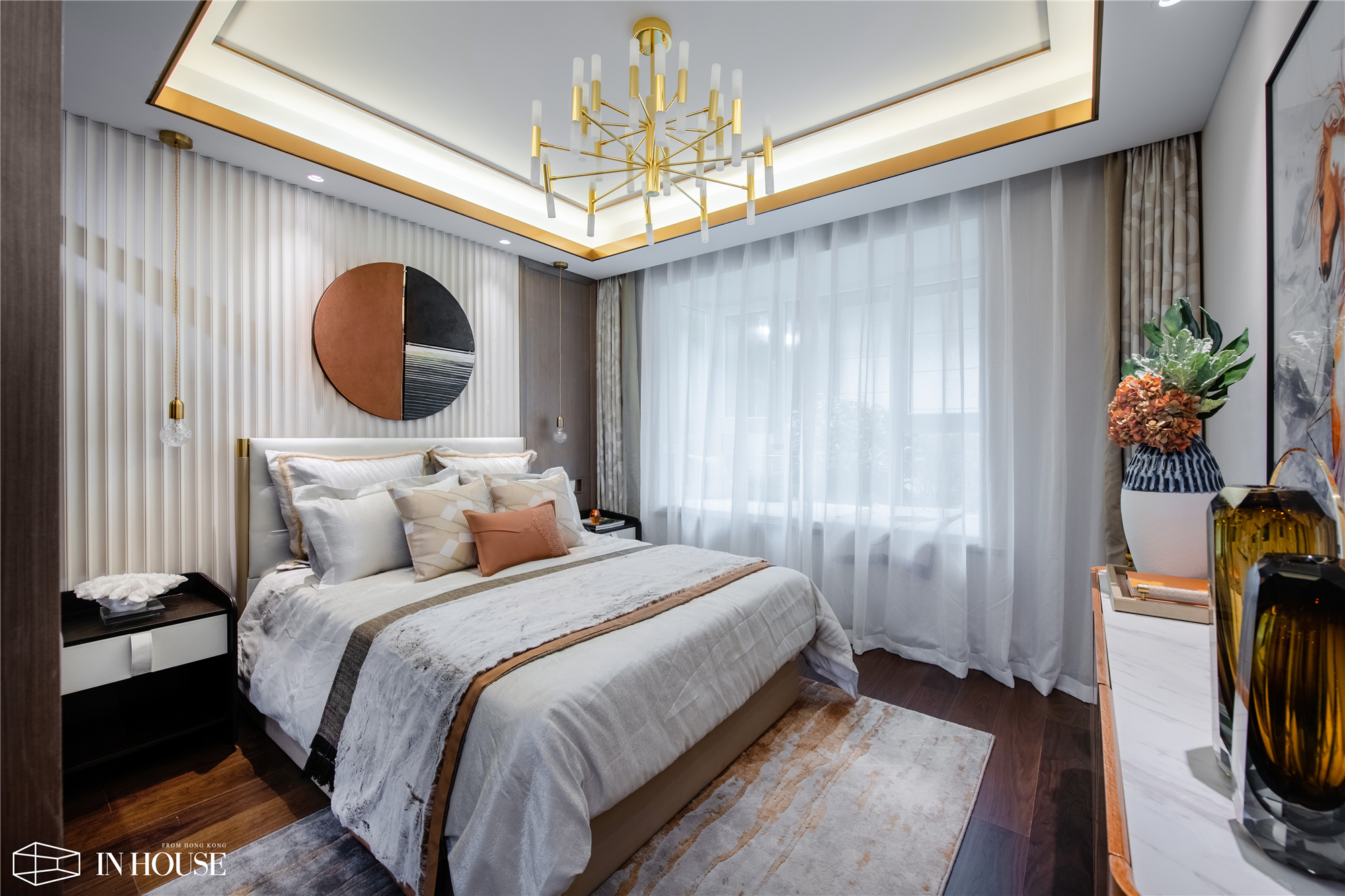 世茂世樾城·璀璨熙园样板房“旭日”-24