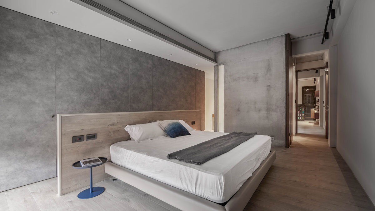 「裸」感住宅设计丨伴境设计-16