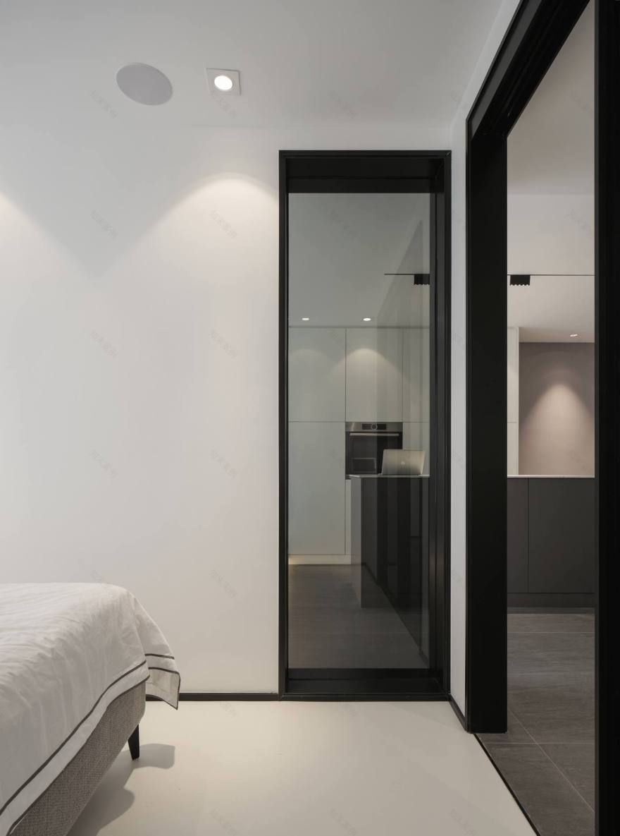 独居时光,编织一个人的梦——沈健 90 平米自由无拘束空间设计-21