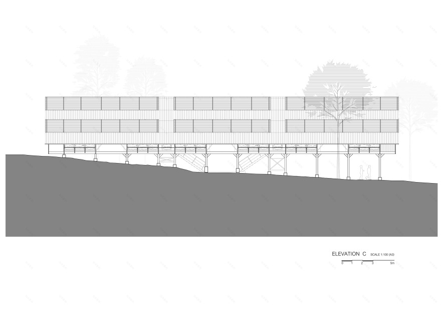 泰国震后重建的生态学校设计-64