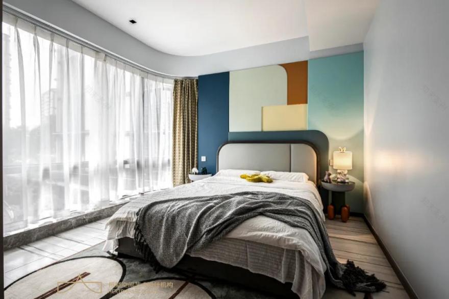 融合简约与甜美,打造阔景以待的家之风景-53