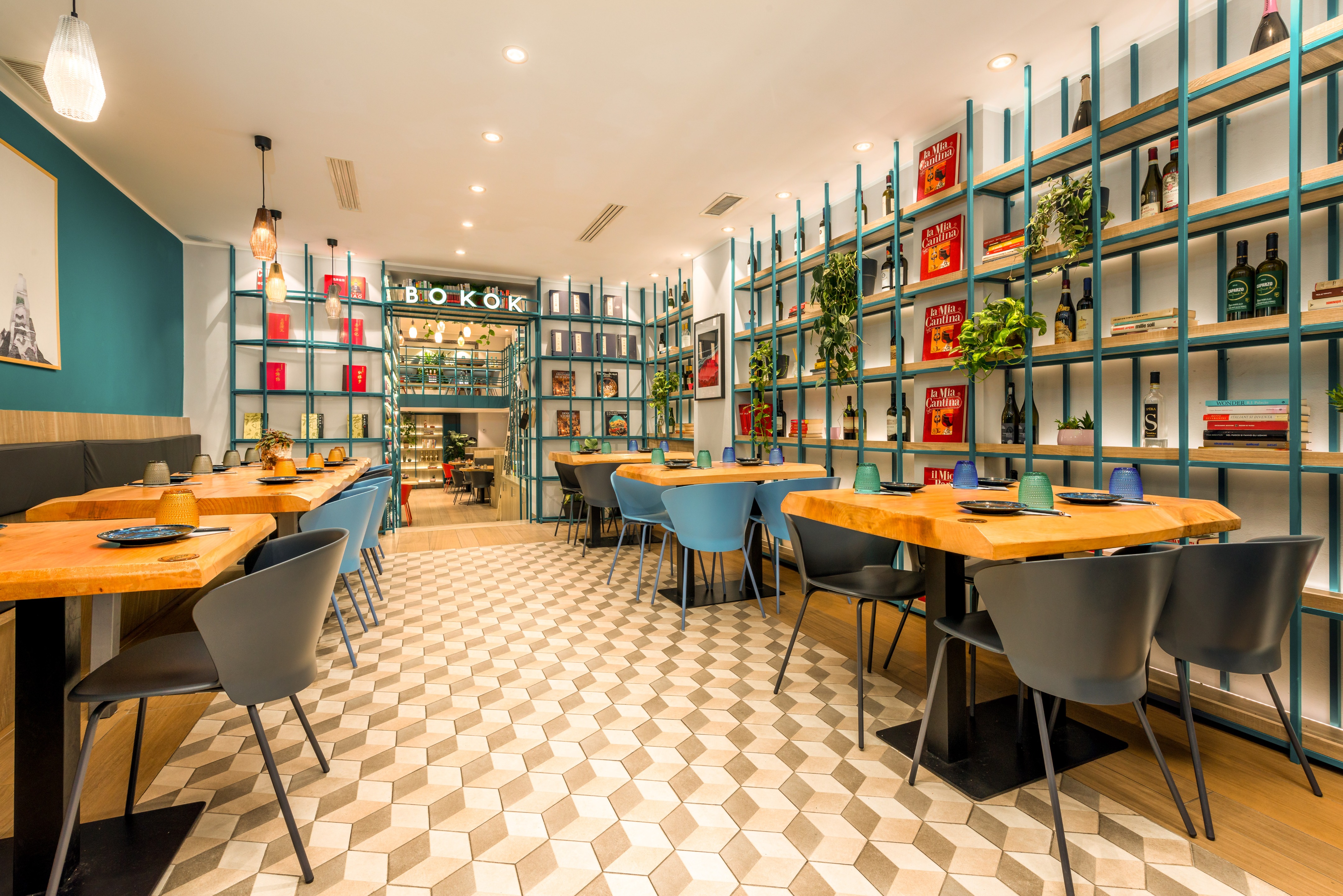 Bokok 餐厅设计-3