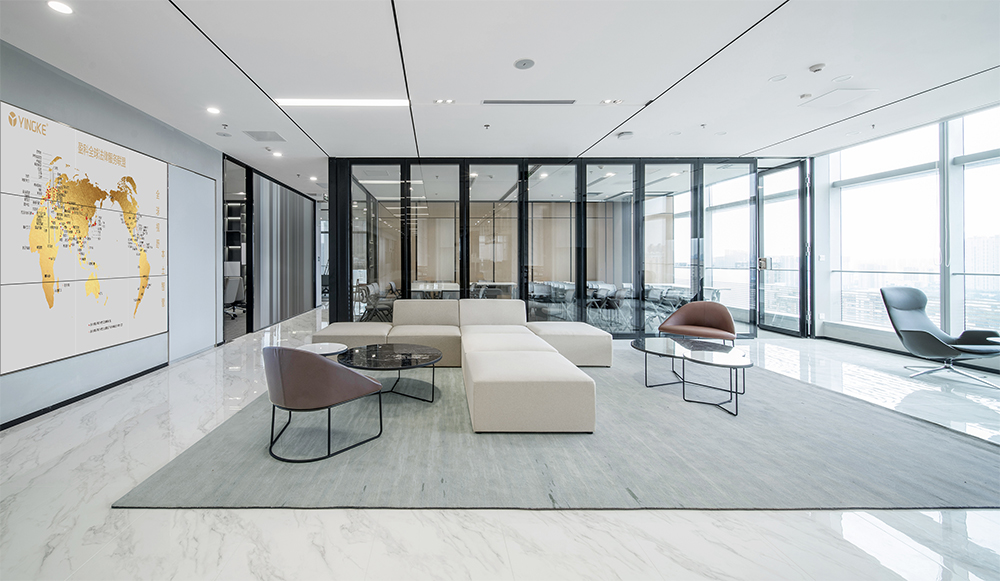 引景入室，北京市盈科（佛山）律师事务所办公室设计装修｜HTD赫韬建设项目-11