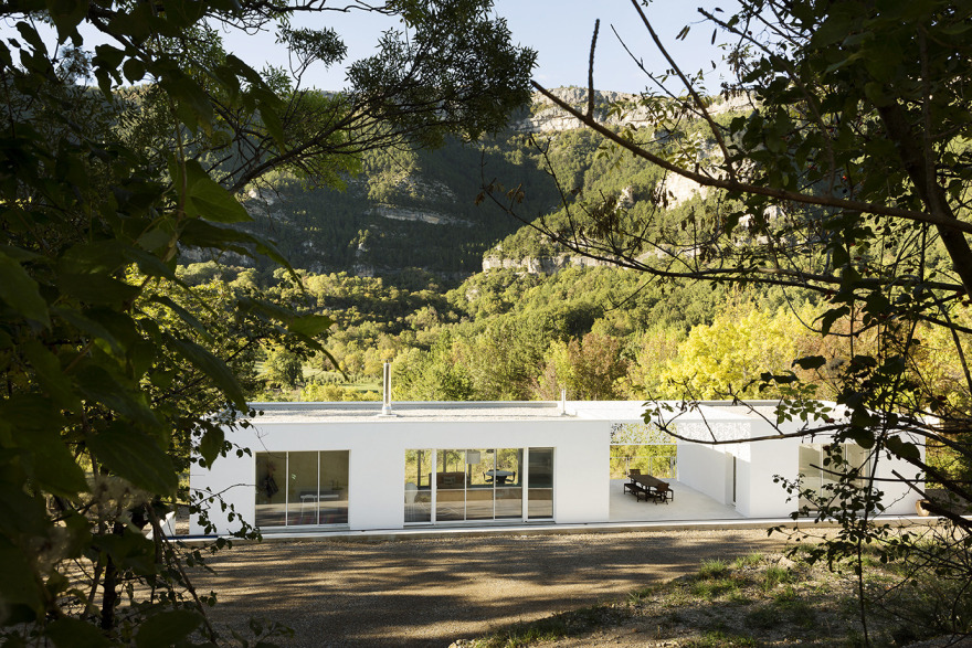 乡间别墅“Villa Tempérée”融入自然之美-3