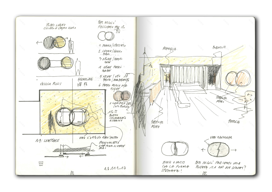 意大利维罗纳顶层公寓,历史与未来交融的室内设计-55