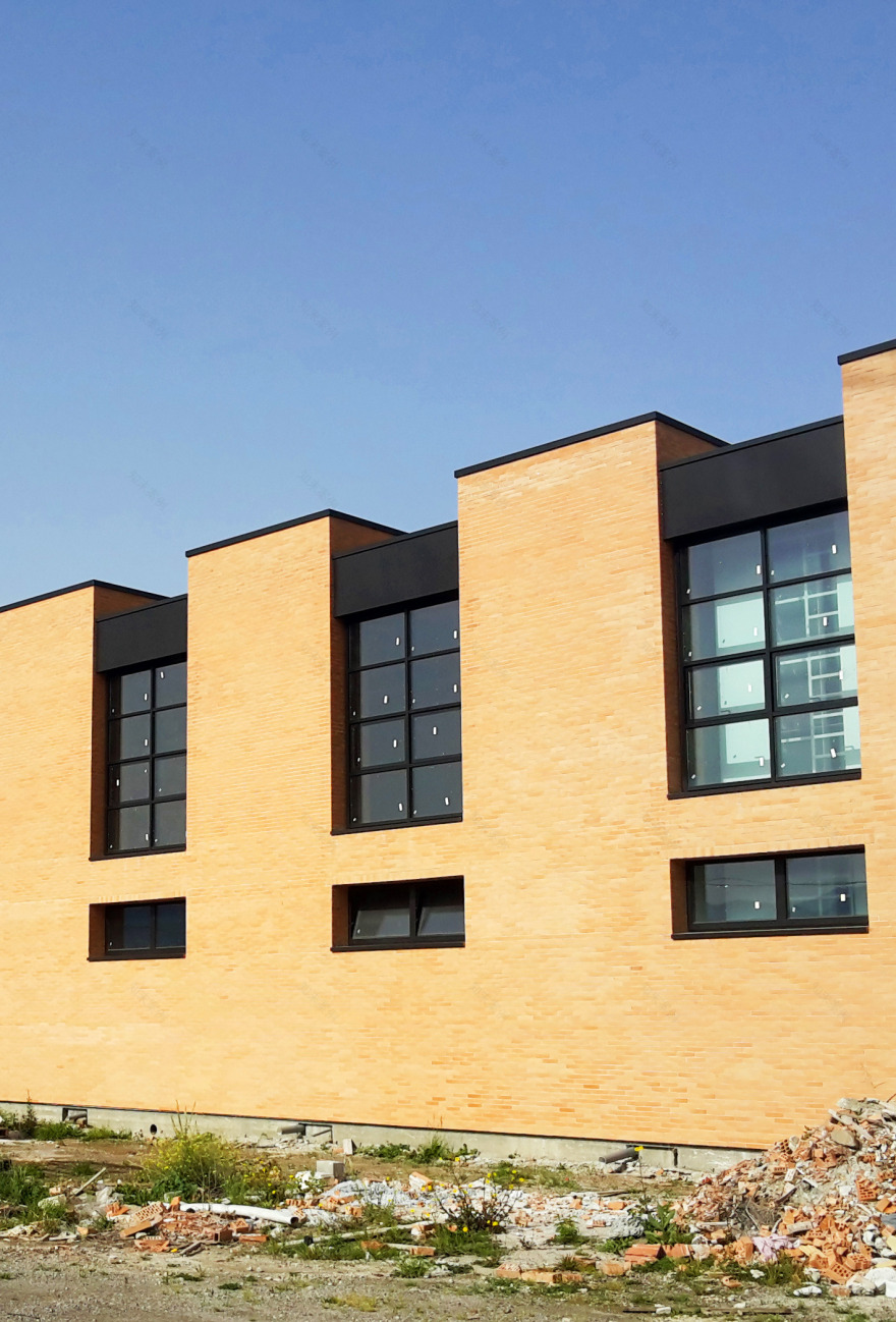 Fedele Studio 办公建筑 | 重复与例外之美-1