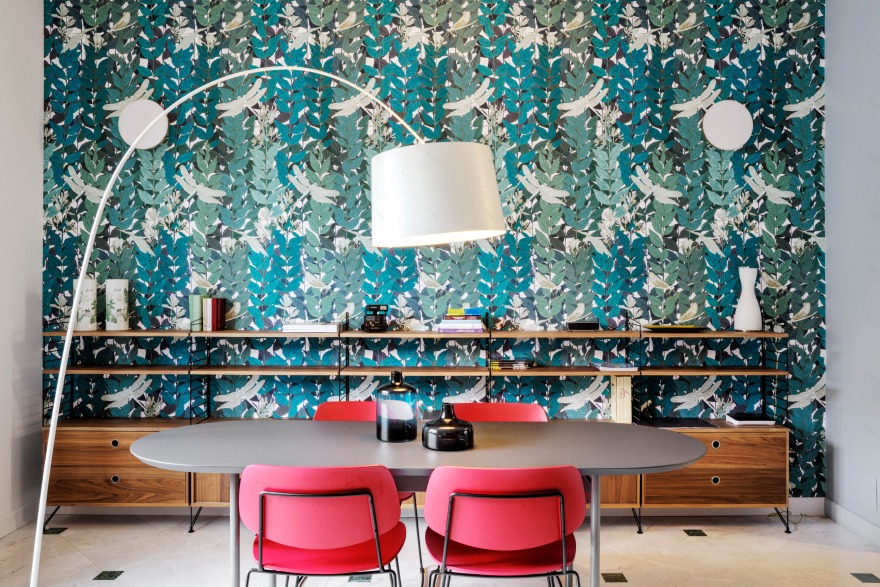 翻新公寓 | 打破严谨格局,打造非正式空间-2