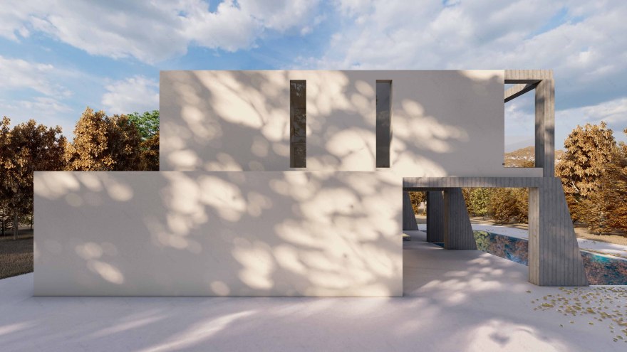 "实现环保与艺术共存的 Beton brut house"-1