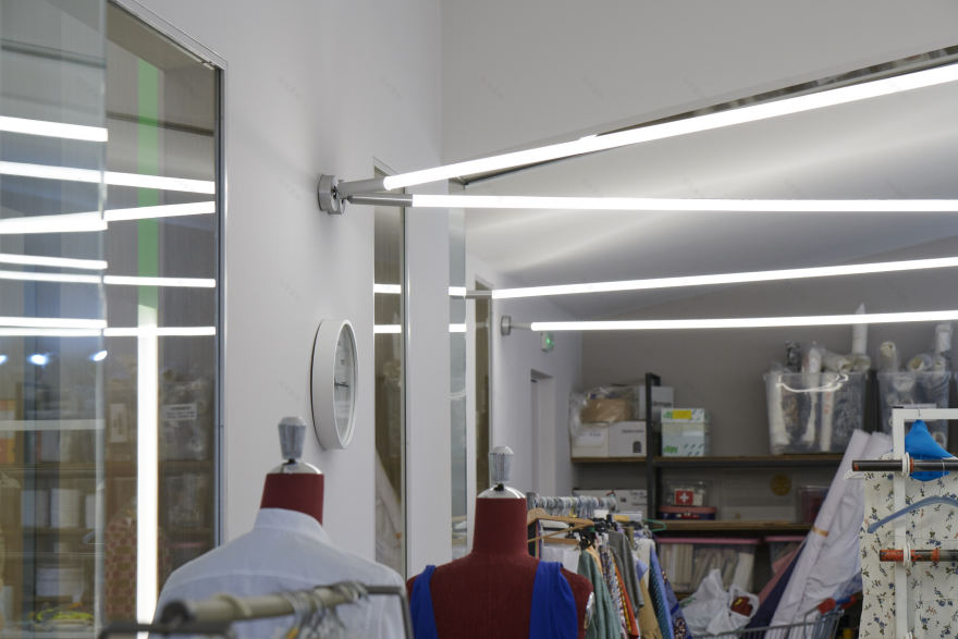 《光之轮》·360°无影照明设计丨Frey 建筑工作室-22