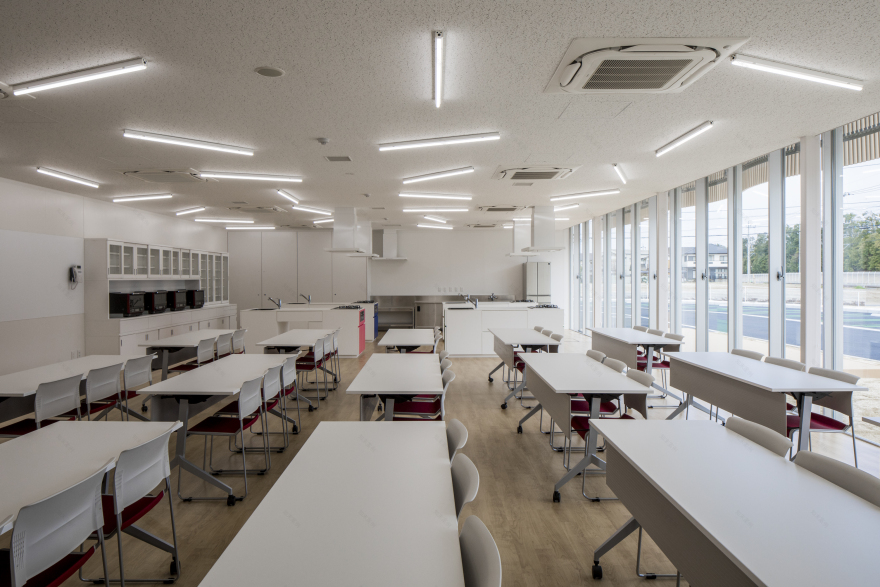 PAL 枥木中心系统丨日本枥木丨MIKAMI Architects-11