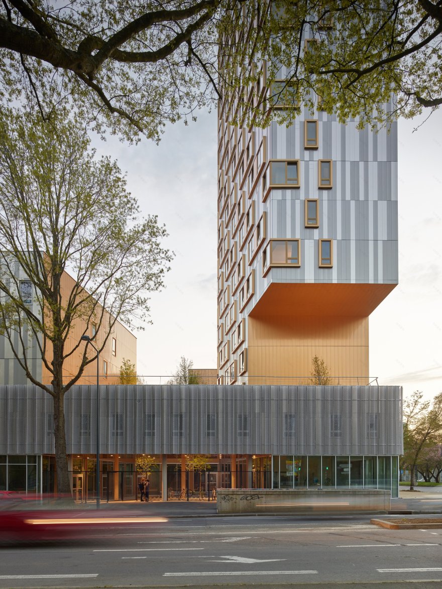 法国诺曼底索穆罗教育建筑-2