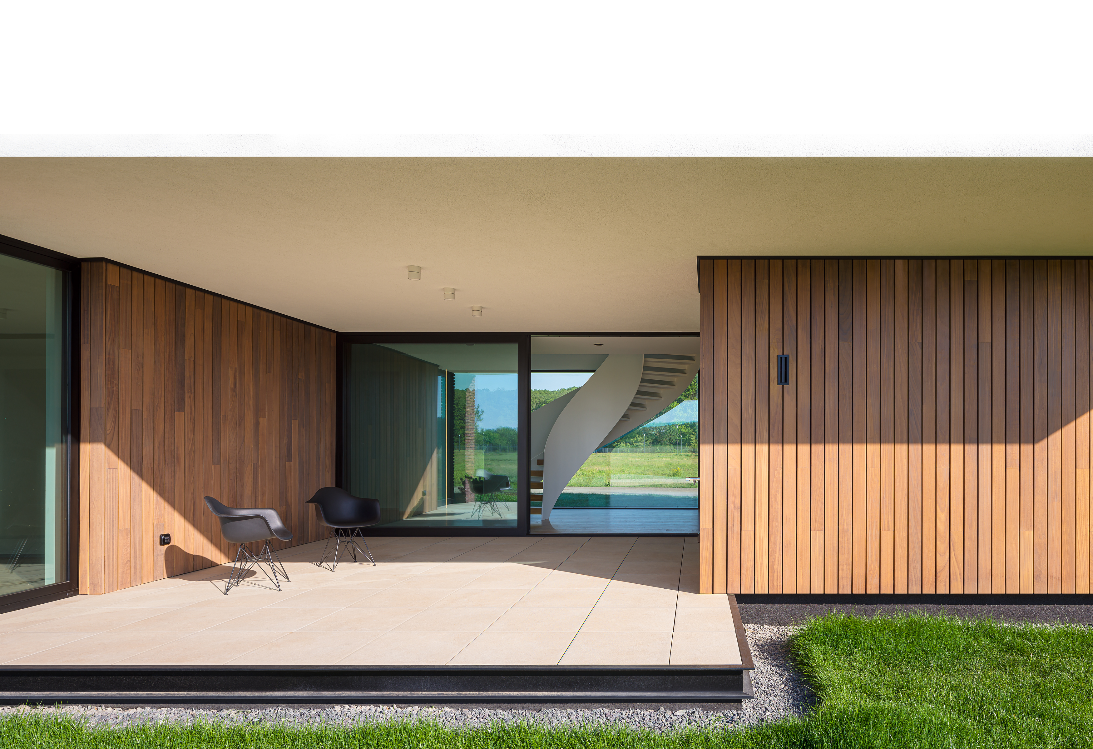 罗马尼亚森林中的“邻里之椅”——1408 号房屋设计-5