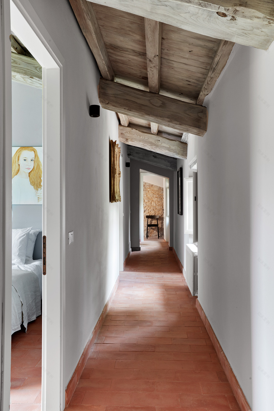 意大利托斯卡纳风情别墅——时光韵味与自然美景的完美融合-36