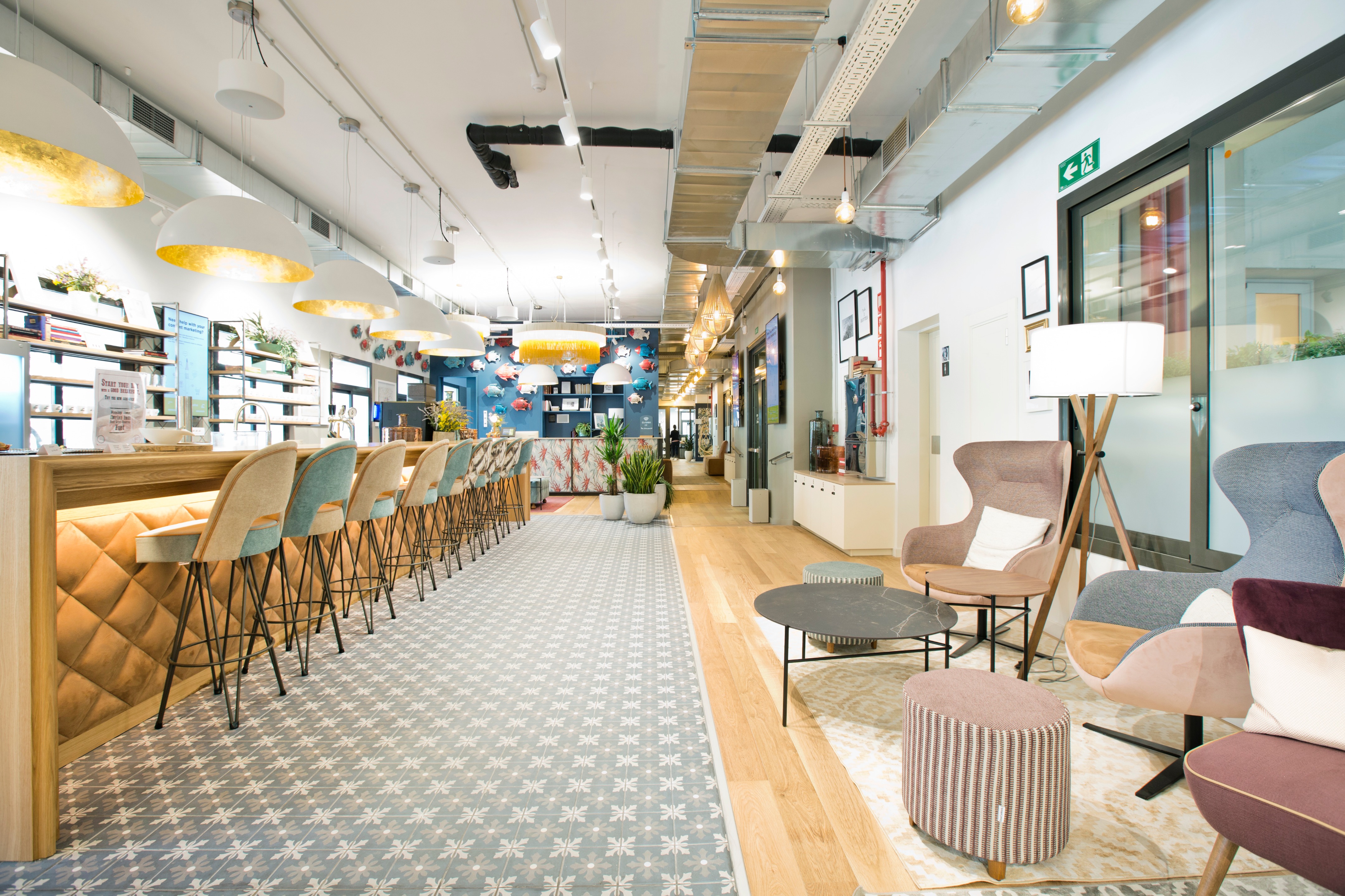 OneCoWork 巴塞罗那 Cathedral 办公空间丨areazero 2.0 团队,OneCoWork 设计部门-11