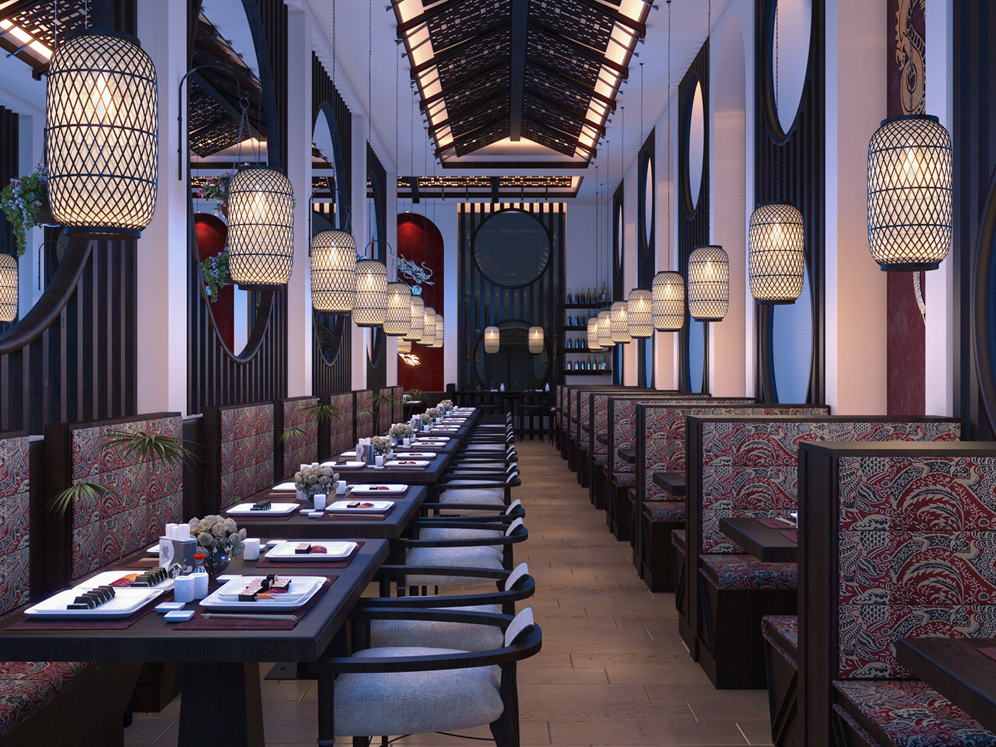 Restaurant (Chinese therapeutic tourist resort)-8