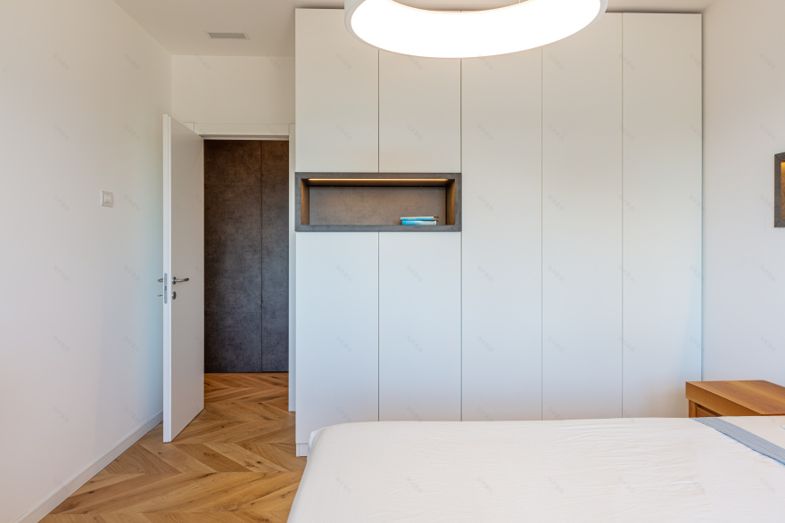 罗马公寓 Mandrione 的翻新设计-16