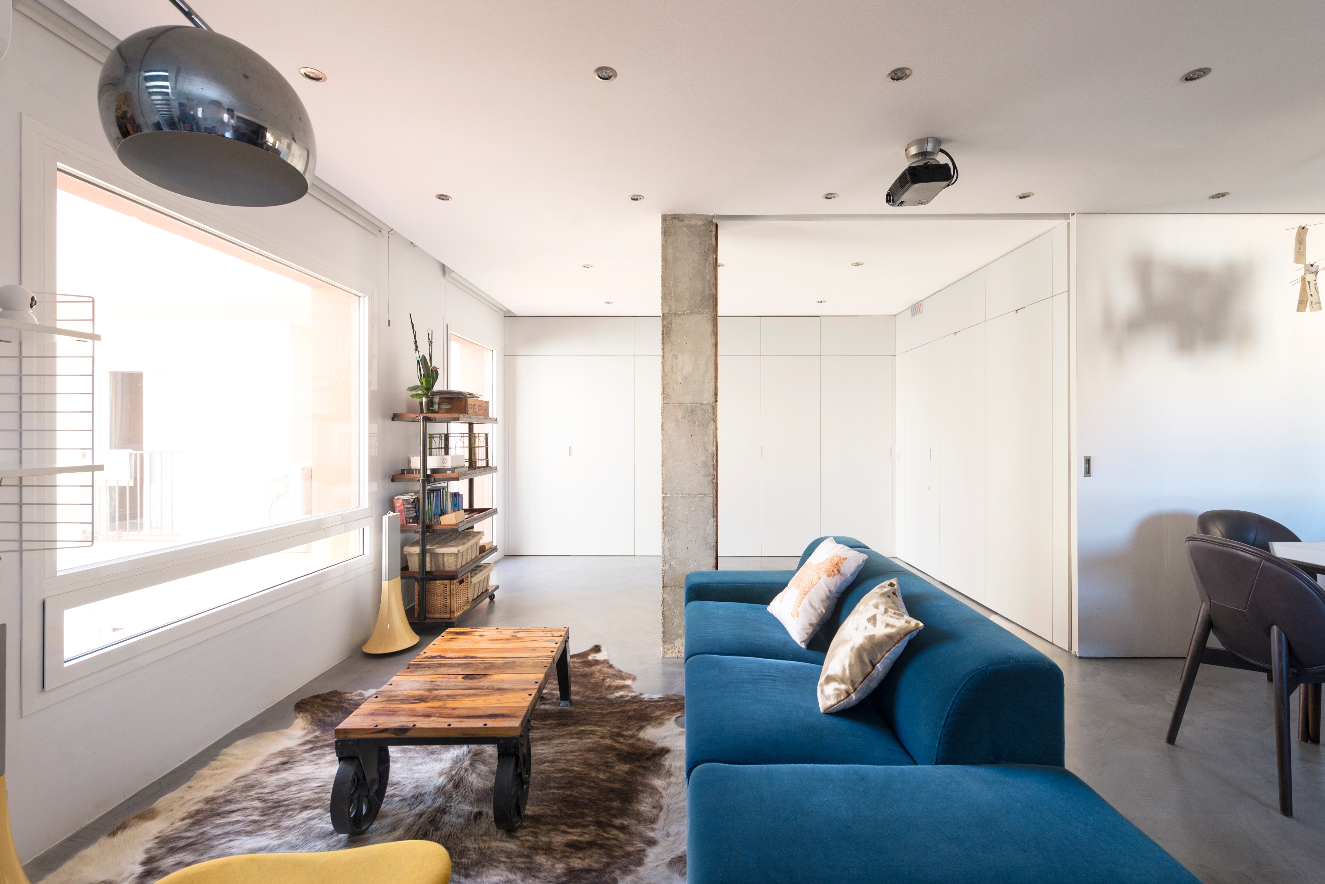 市中心马洛卡公寓改造丨西班牙-1