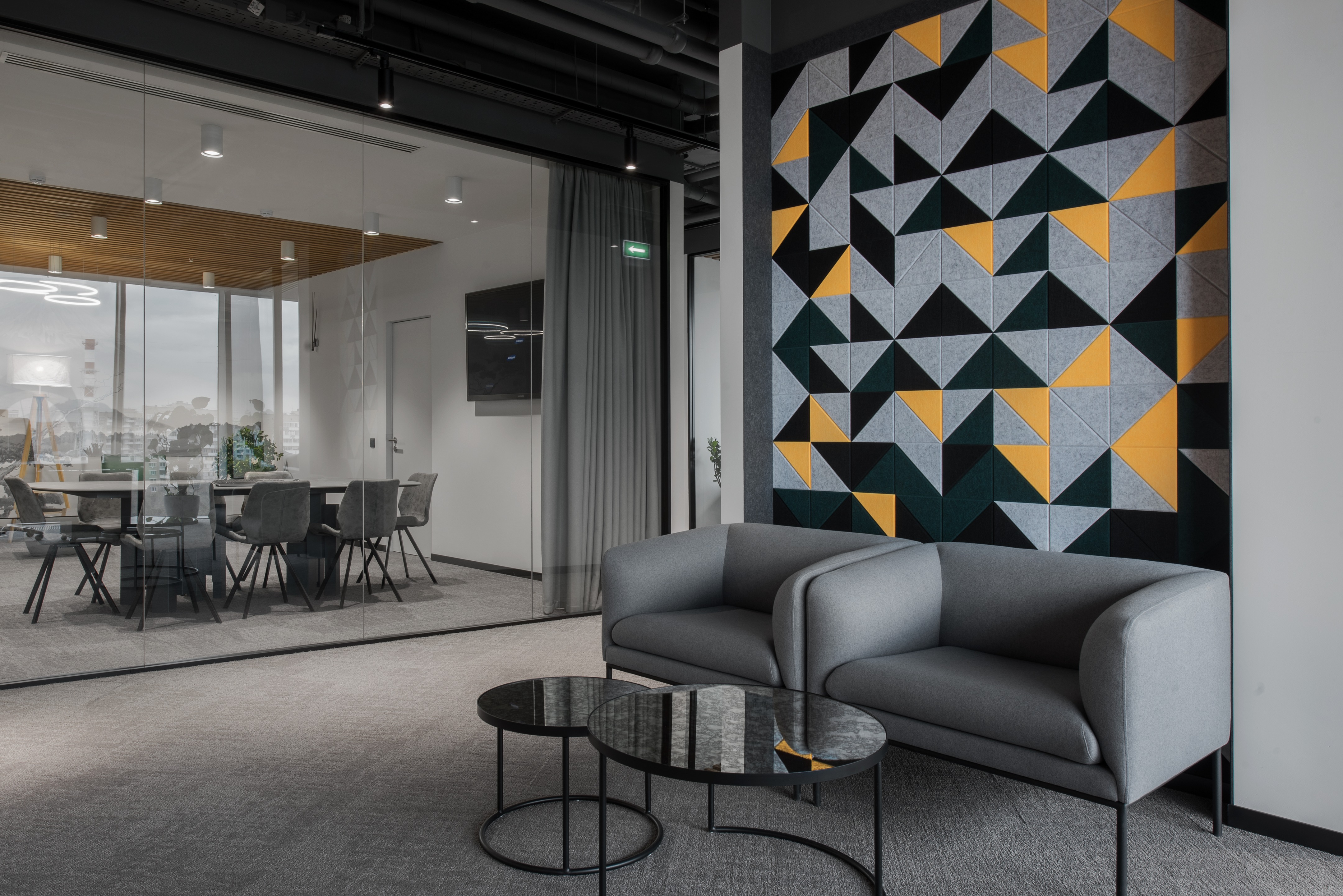 Tekta Group 舒适现代办公空间设计-10