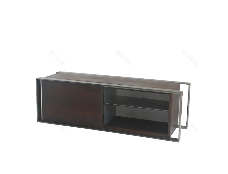 定制尺寸与材质的移动储物柜-3