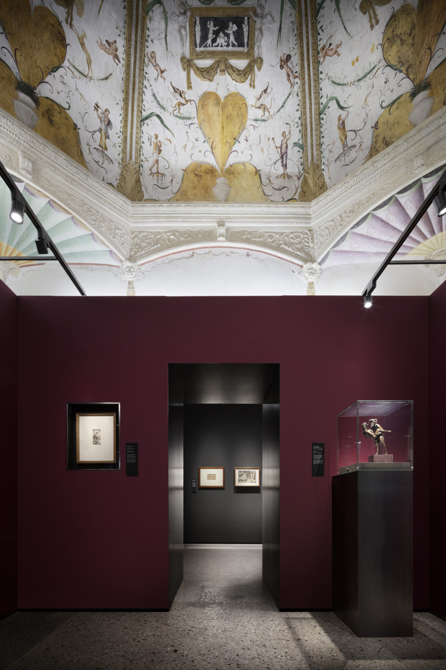 《朱利奥·罗马诺 | 艺术与欲望》——纯净艺术品的优雅呈现-10