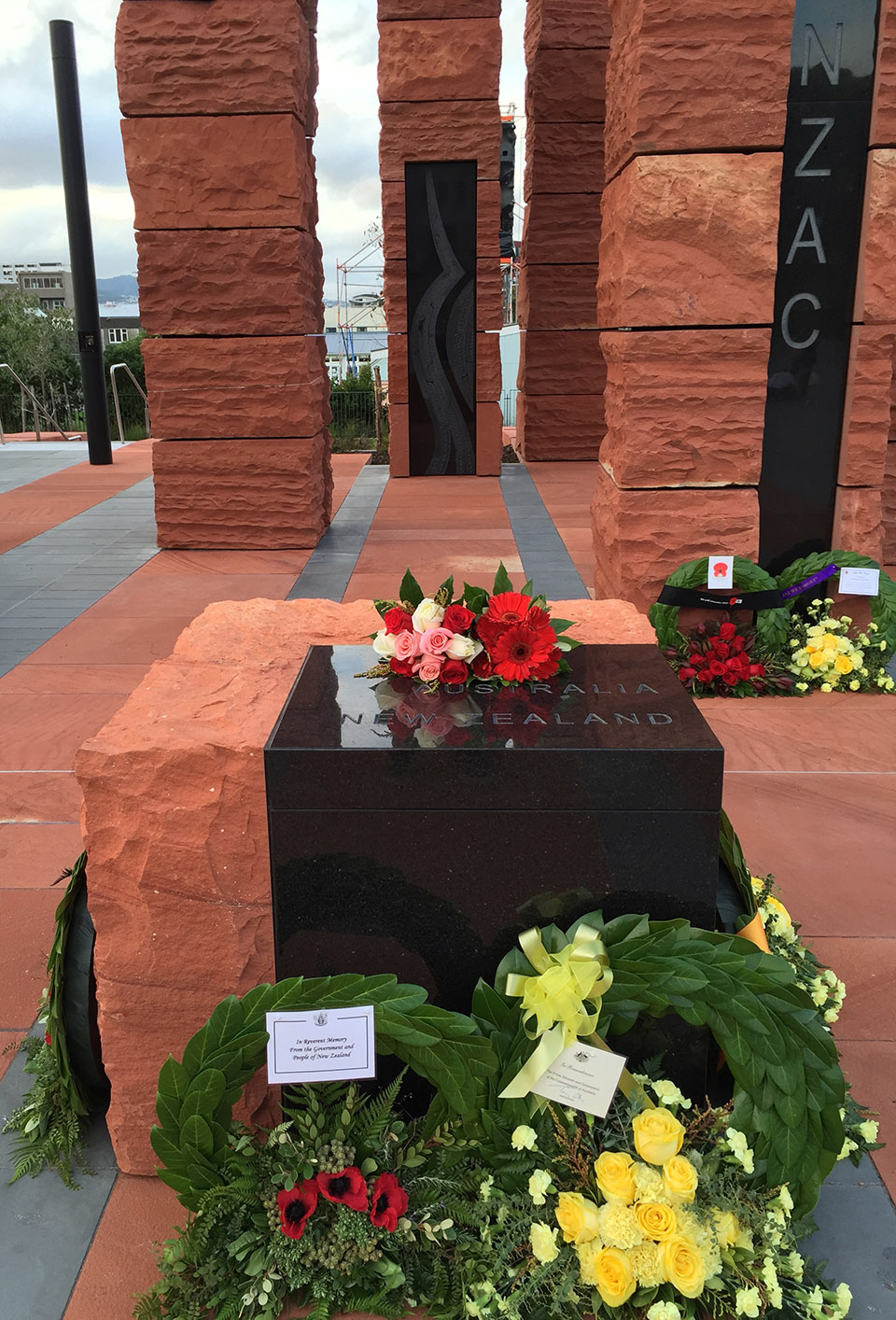 澳大利亚战争纪念碑，惠灵顿/光影塑造记忆与反思的场所-34