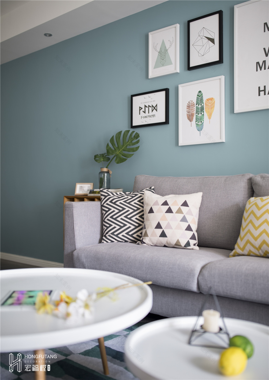 160㎡美式公寓,打造温馨舒适的度假之家-82