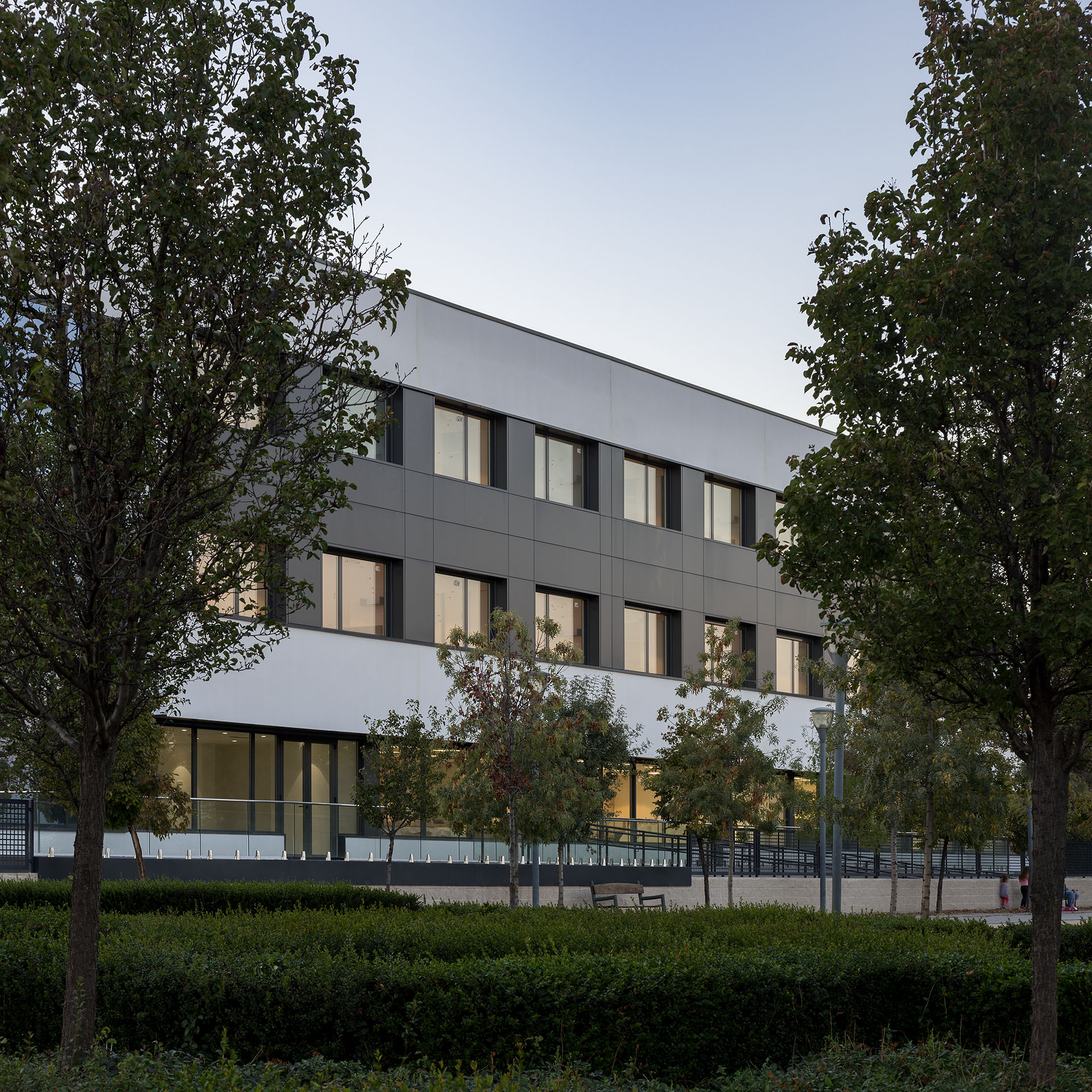 公园中的养老住宅-25