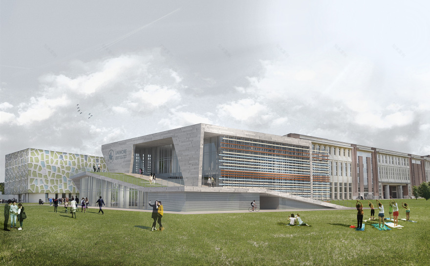 法拉利工程学院绿色门户大楼-1