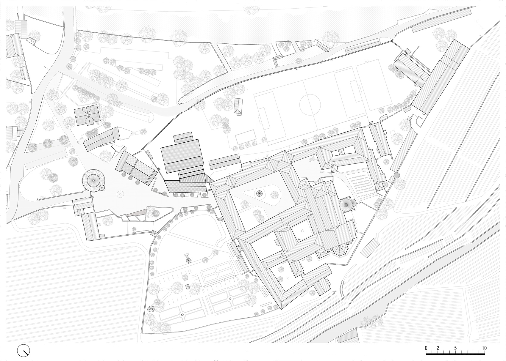 诺瓦塞拉修道院博物馆扩建项目丨意大利丨MoDusArchitects-112