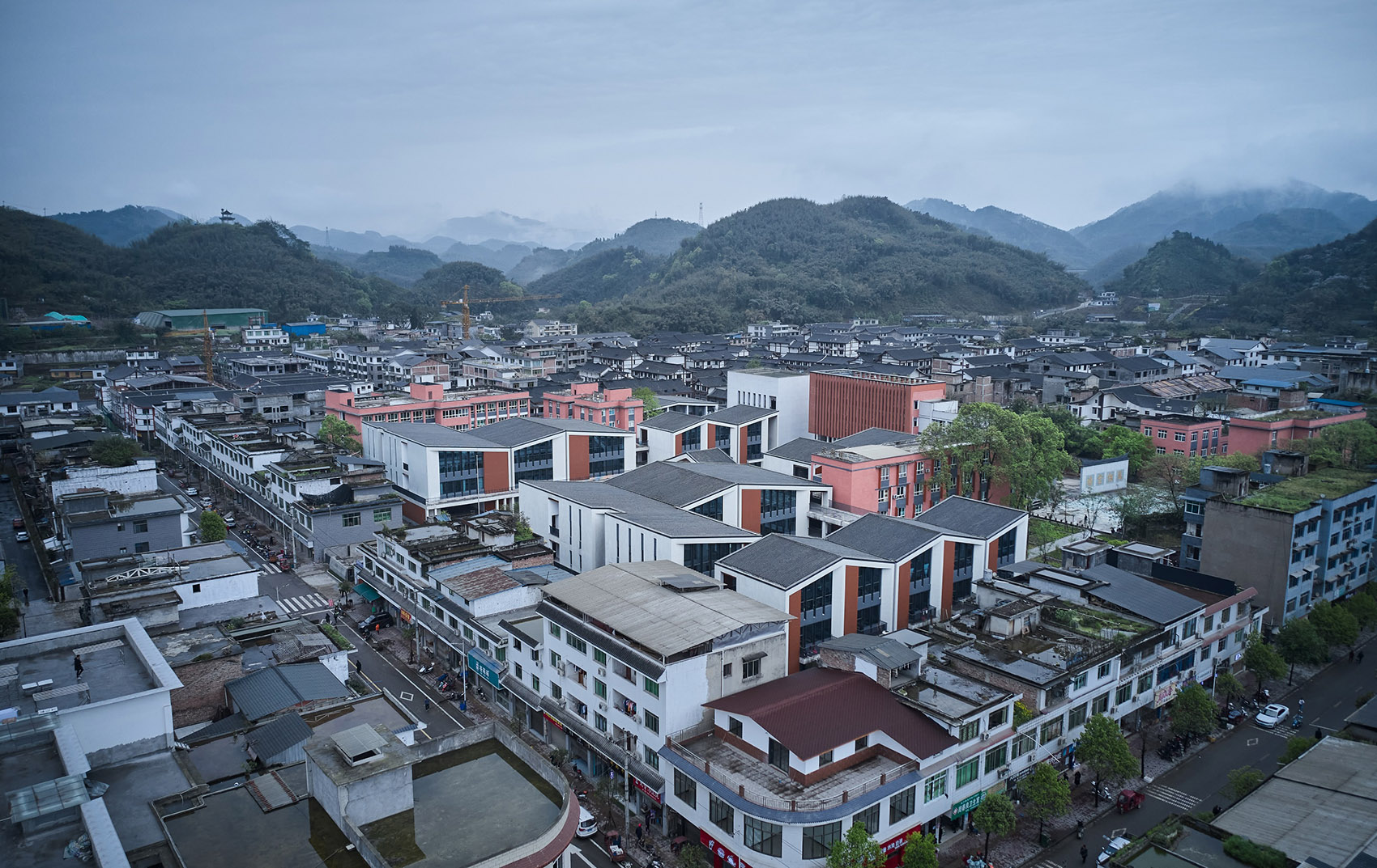 双河镇九年义务制学校震后重建与复兴丨中国长宁丨同济大学建筑设计研究院（集团）有限公司-93