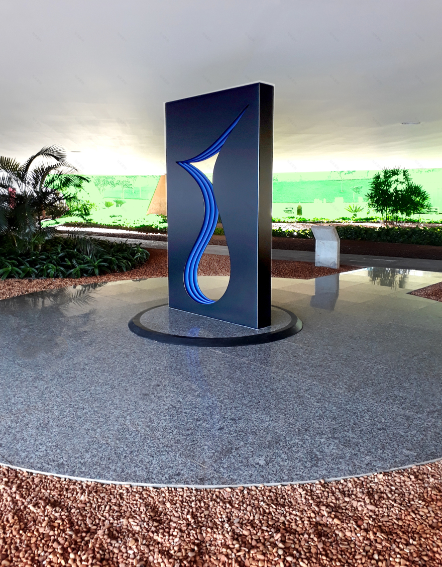 巴西最高法院的“正义之船”设计-2