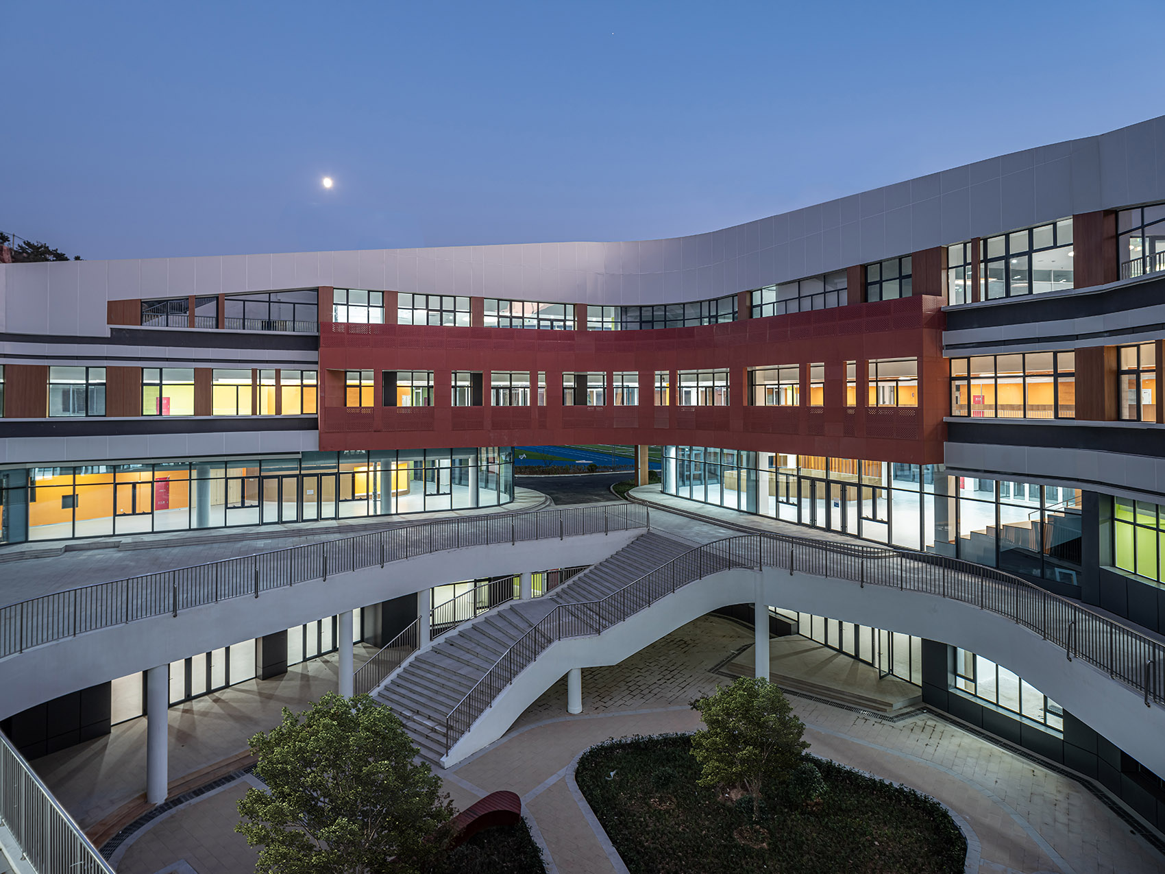 青岛北宅小学丨中国青岛丨广维建筑-105