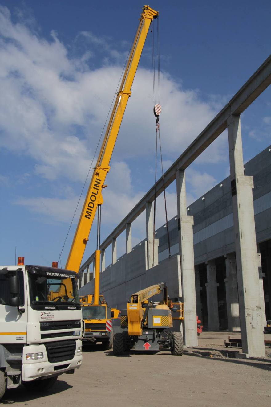 意大利钢铁工厂的现代化改造-41