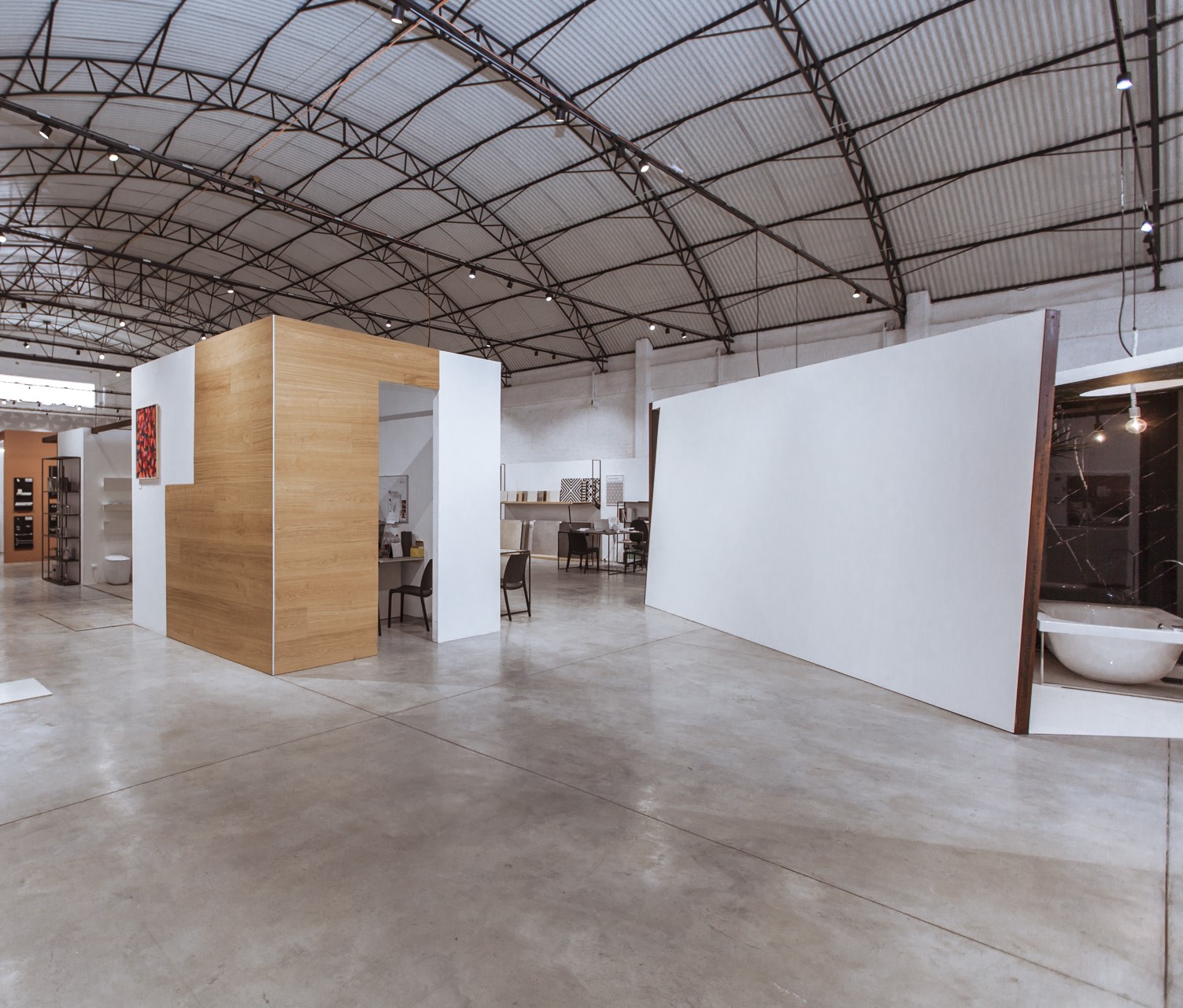CRATIVE HUB·SHOWROOM · 变革中的瓷砖展示空间丨ItalyTrapani丨Valeria Ingrao Architetto-19