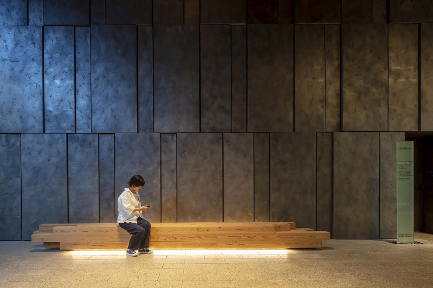 熊本城下町 · 融合环境特色的现代办公建筑丨日本熊本丨日建设计-46